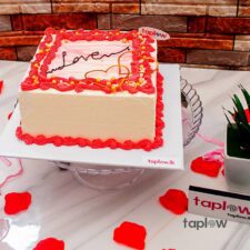 Square of Love Cake - 1 Kg