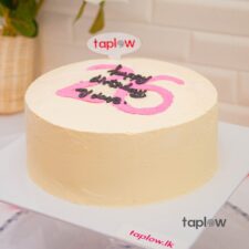 Cheers to 26 Years Cake