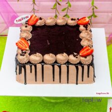 Chocolate Ganache Cake - 1.5 Kg