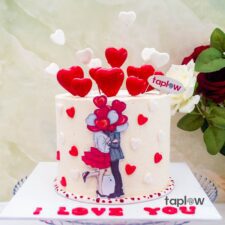 Love in Every Slice Cake