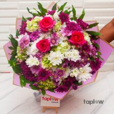 Chrysanthemum & Rose Radiance