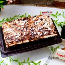 MallowChoco Bliss Bar Cake