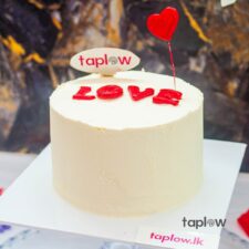 Top Of My Heart Cake