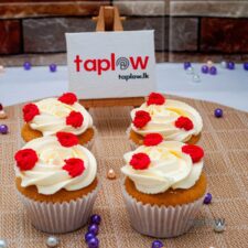 Sugar Swirls Cupcakes - 04 Pieces