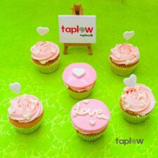 Valentine’s Whimsy Cupcakes