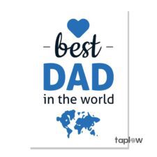 The World’s Greatest Dad Card