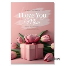 A Mother's Love Greeting Card
