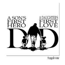 To the World’s Greatest Dad Card