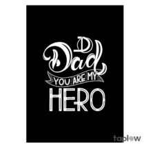 My Forever Hero Greeting Card