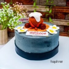 Aluth Avurudu Theme Cake