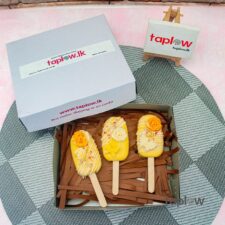 Golden Flutter Popsicle 3 Pcs Pack