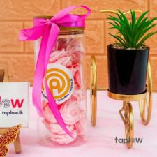 Rose Meringue Kisses 25 Pcs