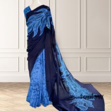 Latest Cotton Batik Saree