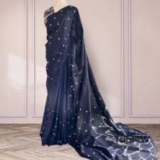 Sinhalese Super Voil Batik Saree