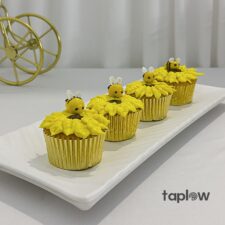 Sweet As a Bee Cupcakes - 04 Pcs