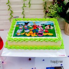 Mickey Mouse Clubhouse Edible Print Cake - 1.5 Kg