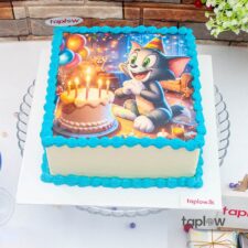 Tom & Jerry Edible Print Cake