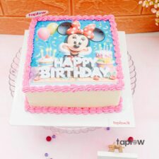 Minnie Mouse Edible Print Cake