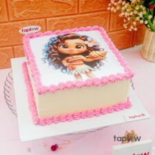 Moana Edible Print Cake - 1 Kg