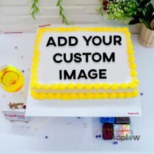 Custom Edible Print Cake