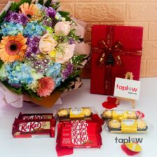 Flower Chocolatier Gift Set