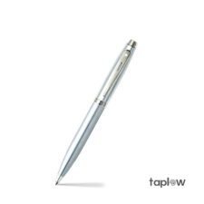 Sheaffer 9306 Gift 100 Ballpoint Pen Brushed Chrome with Chrome Plated Trim