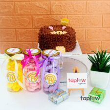 Hogs & Kisses Mini Gift Set