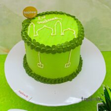 Ramadan & Eid Mubarak Cake - 1.5 Kg