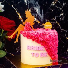 Bride To Be Cake - 1 Kg