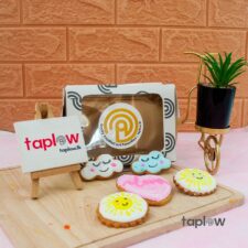 Cloudy Sugar Cookies Pack 05 Pcs