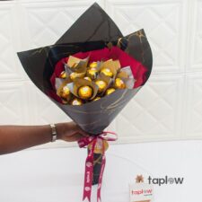 Choco Lover Ferrero Bouquet 16 Pcs