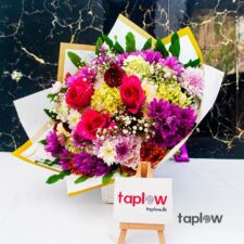 chrysanthemum Elegance Flower Bunch