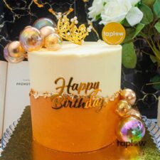 Orange Ombre Cake - 1.5 Kg