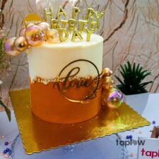 The Birthday Glow Cake - 1.5 Kg