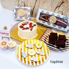 New Year Sweets Assortment