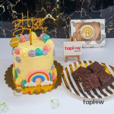 Vivid Cake & Brownie Treats