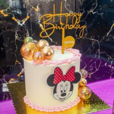 Minnie Mouse Birthday Cake - 1 Kg