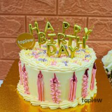 Birthday Wishes Candle Cake - 1 Kg