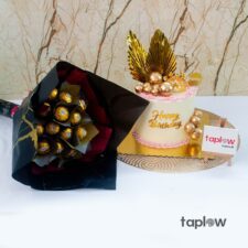 Cake & Rocher Elegance Gift Pack