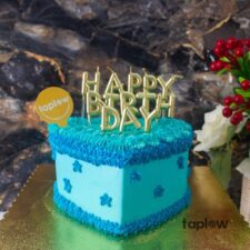 Wishes In The Heart Cake - 1 Kg