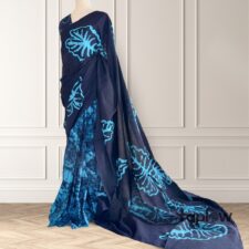 Unique And Classy Batik Saree