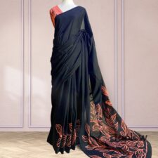 Cotton Craze Batik Saree
