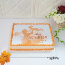 To the Best Mom – Edible Print Cake - 1.5 Kg