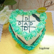 Tic-Tac-Dad cake - 1 Kg