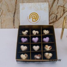 Love Crafted Chocolate Box - 12 Pcs