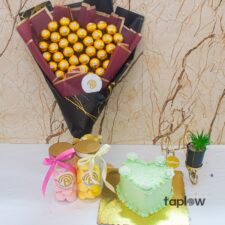 Mint & Gold Love Gift Set