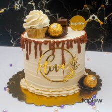White Whispers Cake - 1.5 Kg