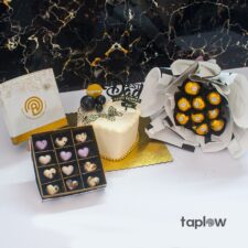 Monochrome for My Main Man Gift Set