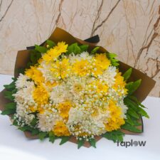 Radiant Yellow Embrace