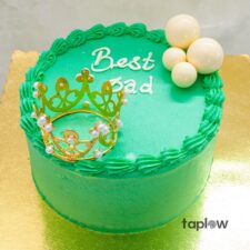 Crowned Best Dad Cake - 1 Kg